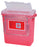 Harloff Bemis Sharps Container For Harloff Carts - 684802