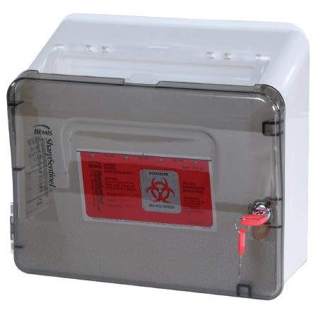 Harloff Harloff Bemis Locking Sharps Box For Harloff Carts - 684810