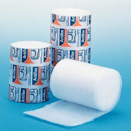 Patterson Medical Supply Artiflex Padding Bandage Polyester / Polypropylene, 3.9 Inch X 9.8 Foot - 590301