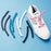 Patterson Medical Supply Spyrolace Shoelaces White Rubber - 606401