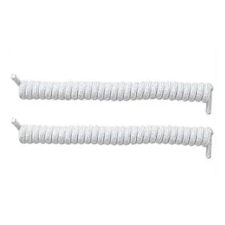 Spyrolace - Shoelaces White Rubber - 606401