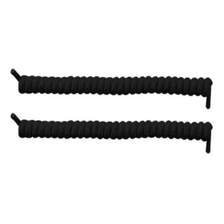 Spyrolace - Shoelaces Black Rubber - 606402