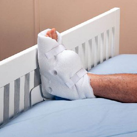 Bunny Boot - Foot / Heel Protector with Frame One Size Fits Most White - 6171