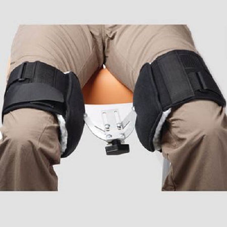 Patterson Medical Supply Vari-Duct System Hip / Knee Brace Universal Hook and Loop Closure - 6211