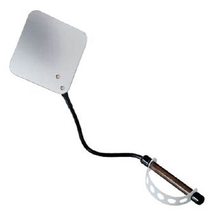 Patterson Medical Supply Flexible Para Inspection Mirror 5-1/2 Inch Mirror / 10 Inch Shaft Length / 5-1/2 Inch Handle Length - 6221