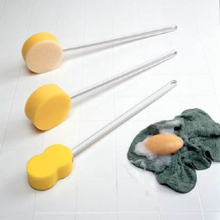 Patterson Medical Supply Sammons Preston Bath Sponge 22-1/2 Inch Handle - 6298