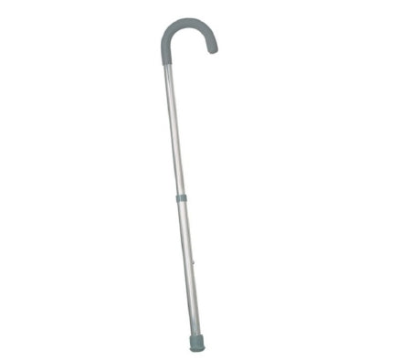 Patterson Medical Supply Folding Cane Aluminum 28-1/2 to 38 Inch Height - 6347