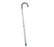 Patterson Medical Supply Folding Cane Aluminum 28-1/2 to 38 Inch Height - 6347