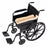 Patterson Medical Supply - Wheelchair Arm Tray For Premier Wheelchair - 640602