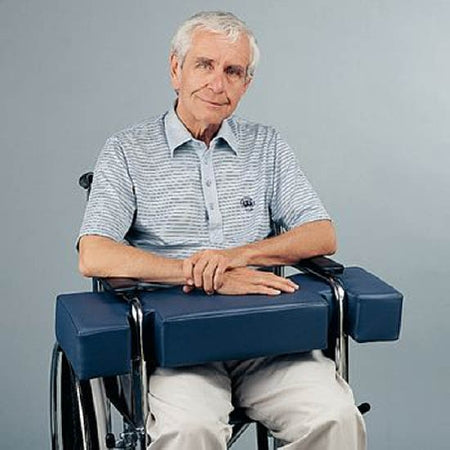 Patterson Medical Supply Posey Lap Cushion 31 W X 10-1/2 D X 4 Inch Foam - 653102