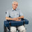 Patterson Medical Supply Posey Lap Cushion 31 W X 10-1/2 D X 4 Inch Foam - 653102