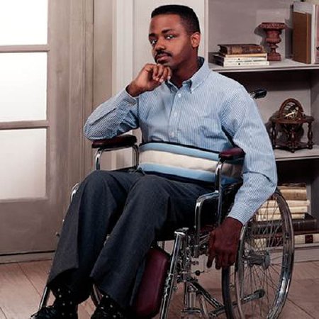 Patterson Medical Supply - Wheelchair Belt Buckle 1-Strap - 6564