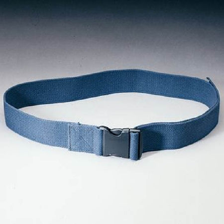 Patterson Medical Supply Gait Belt 54 Inch Navy Blue Sturdy Cotton - 6691