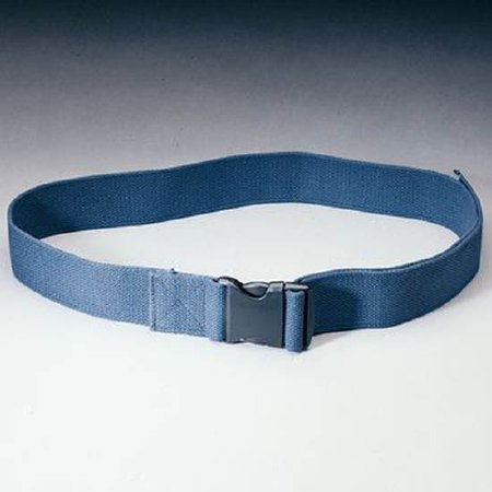 Patterson Medical Supply - Gait Belt 54 Inch Length Navy Cotton - 6691