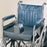 Patterson Medical Supply Sammons Preston Wedge Seat Cushion with Pommel 18 W X 16 D X 3 H Inch Foam - 6760