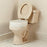 Patterson Medical Supply Carex Raised Toilet Seat 3-1/2 Inch Height 300 lbs. Weight Capacity - 678501
