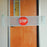 Posey - Door Alarm System Red / White - 6799