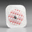 3M Red Dot EKG Snap Electrode Monitoring Non-Radiolucent 50 per Pack - 2239