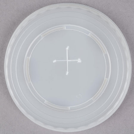 Solo Cup Clarity Lid Translucent, Polystyrene - L9N-0100