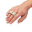 Patterson Medical Supply Finger / Toe Splint Strap Grey - 704902