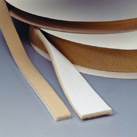 Rolyan Super Strap II - Non-Adhesive Loop Strapping 4 Inch X 10 Yard White / Beige - 755704