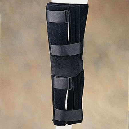 Patterson Medical Supply Rolyan Knee Immobilizer One Size Fits Most Loop Lock Closure 16 Inch Length Left or Right Knee - 777400