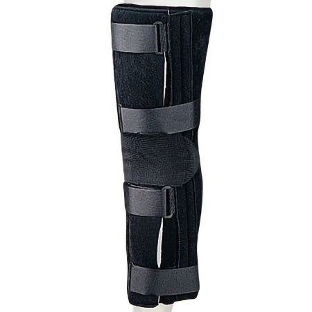 Rolyan - Knee Immobilizer One Size Fits Most 16 Inch Length Left or Right Knee - 777400