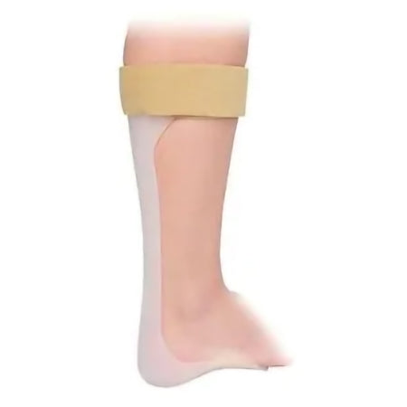 Patterson Medical Supply - Ankle / Foot Orthosis Large Hook and Loop Strap Closure Male 8-10 Right Foot - 783901