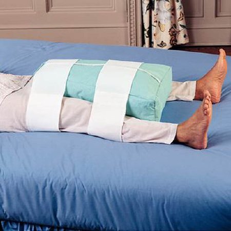 Patterson Medical Supply Hip Abduction Cushion 15 W X 5 H Inch Bead-Filled Hook and Loop Fastening - 8304
