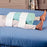 Patterson Medical Supply Hip Abduction Cushion 15 W X 5 H Inch Bead-Filled Hook and Loop Fastening - 8304