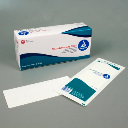 Dynarex Non-Adherent Dressing 3 X 8 Inch Sterile - 3438