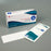 Dynarex - Non-Adherent Dressing Viscose / Polyester / Polyethylene 3 X 8 Inch Sterile - 3438