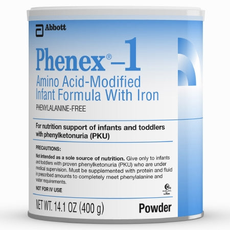 Abbott Nutrition Phenex-1 Amino Acid Modified Infant / Toddler Formula 14.1 oz. Can Powder - 51120