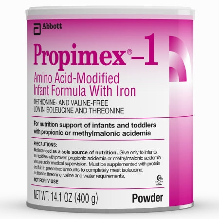 Abbott Nutrition Propimex-1 Amino Acid Modified Infant / Toddler Formula 14.1 oz. Can Powder - 51132