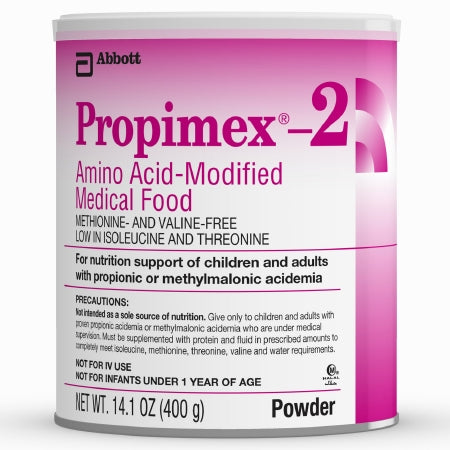 Abbott Nutrition Propimex-2 Amino Acid Modified Oral Supplement Unflavored 14.1 oz. Can Powder - 51134