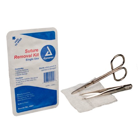 Dynarex - Suture Removal Kit - 4521