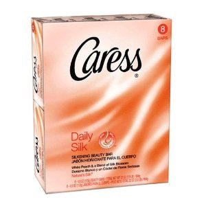 Unilever Caress Soap Bar 4.75 oz. Individually Wrapped Peach Scent - 1111173190