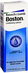 Bausch & Lomb Boston Original Conditioning Contact Lens Solution 3.5 oz. Solution - 31011905610