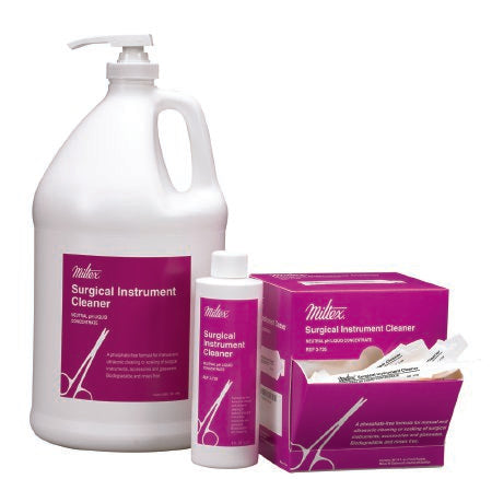 Miltex Miltex Instrument Detergent Liquid Concentrate 1 gal. Jug Characteristic Scent - 3-725