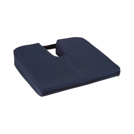 Mabis Healthcare - Coccyx Support Seat Cushion 15 W X 14 D Inch Foam - 513-7939-2400