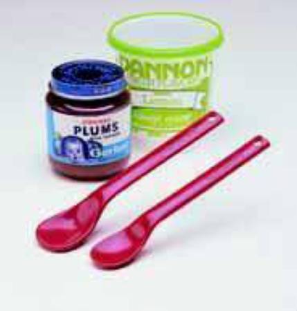 Patterson Medical Supply - Feeding Therapy Spoon Small Maroon Plastic - 920273