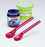 Patterson Medical Supply - Feeding Therapy Spoon Small Maroon Plastic - 920273