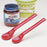 Patterson Medical Supply Feeding Therapy Spoon Large Maroon Plastic - 920274