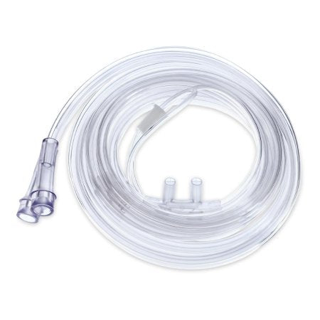 Hudson RCI - Demand Nasal Cannula Dual Port Delivery Adult Straight Prong / NonFlared Tip - HUD1851