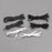Patterson Medical Supply Tylastic Shoelaces White Elastic - 920587