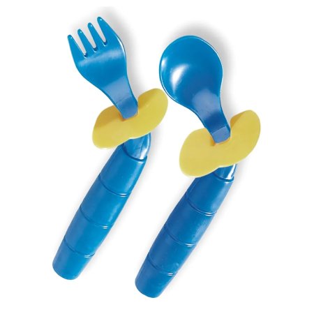 EasieEaters - Curved Utensil Set - 920686