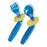 EasieEaters - Curved Utensil Set - 920686