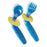 EasieEaters - Curved Utensil Set - 920687
