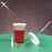 Patterson Medical Supply Sip-Tip Graduated Drinking Cup 8 oz. Clear Plastic Reusable - 920691