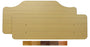 N.O.A. Medical Industries - Headboard / Footboard Light Oak - 7010009LOK